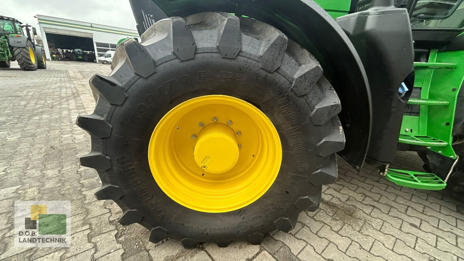 Traktor от тип John Deere 6R 215 6R215 mit Garantieverlängerung bis 05/2025, Gebrauchtmaschine в Regensburg (Снимка 18)