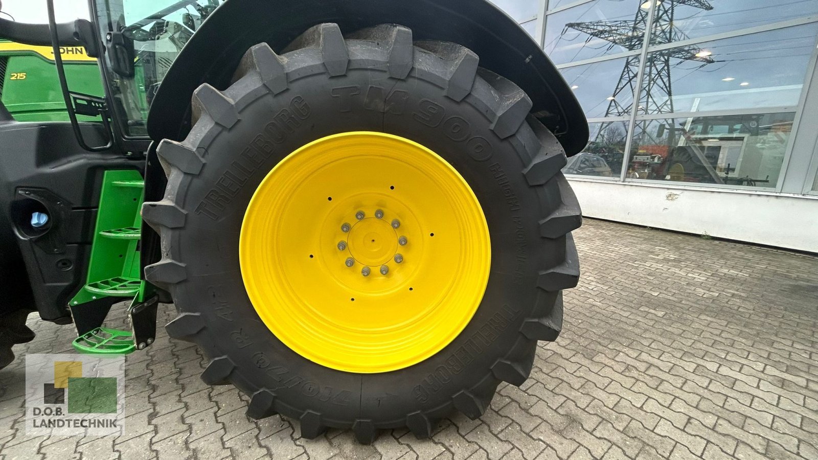 Traktor za tip John Deere 6R 215 6R215 mit Garantieverlängerung bis 05/2025, Gebrauchtmaschine u Regensburg (Slika 16)