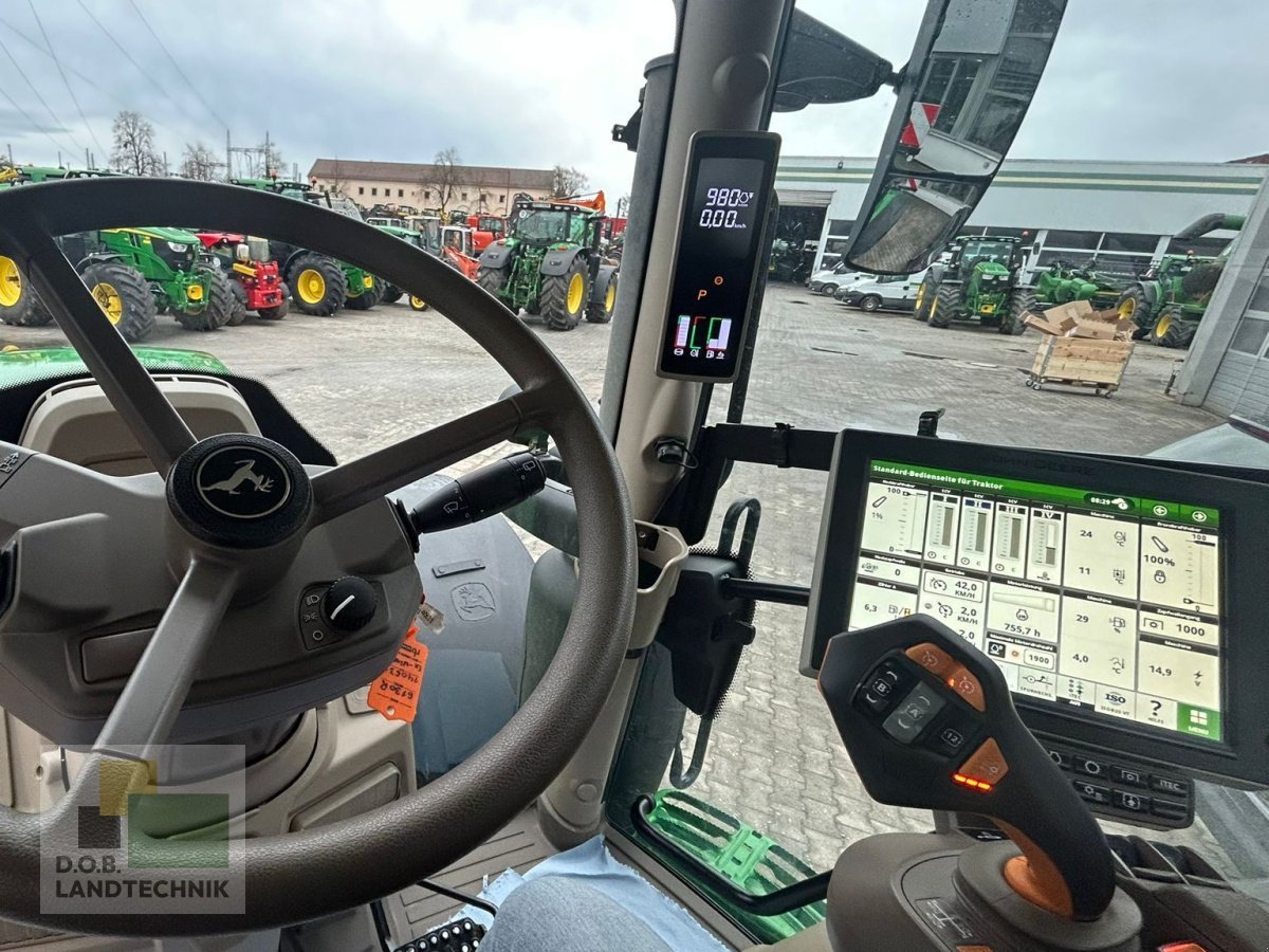 Traktor του τύπου John Deere 6R 215 6R215 mit Garantieverlängerung bis 05/2025, Gebrauchtmaschine σε Regensburg (Φωτογραφία 13)