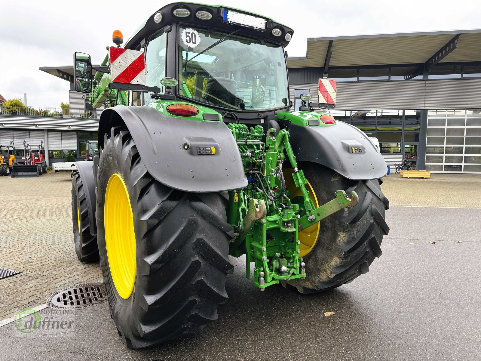 Traktor a típus John Deere 6R 215 6R215, Gebrauchtmaschine ekkor: Hohentengen (Kép 7)