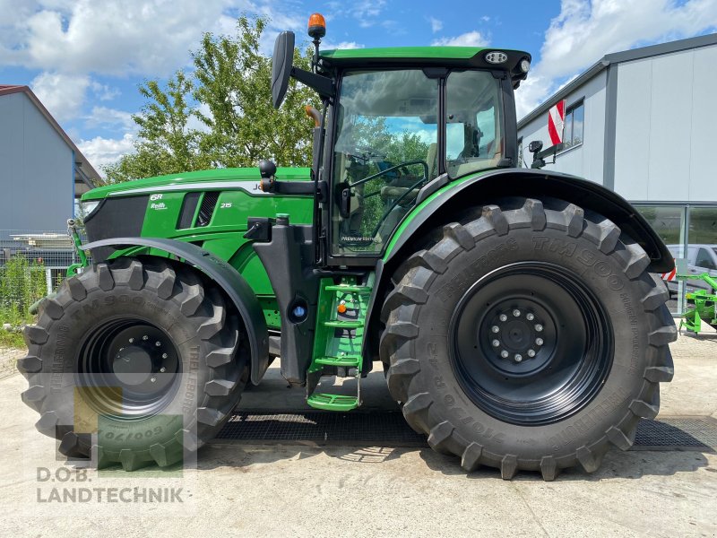 Traktor of the type John Deere 6R 215 6R215, Gebrauchtmaschine in Brunnen