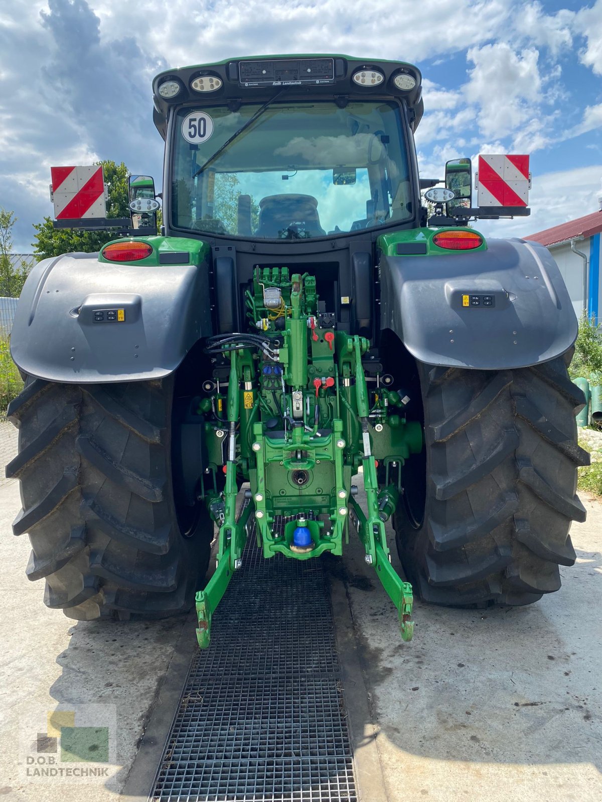 Traktor Türe ait John Deere 6R 215 6R215, Gebrauchtmaschine içinde Brunnen (resim 5)