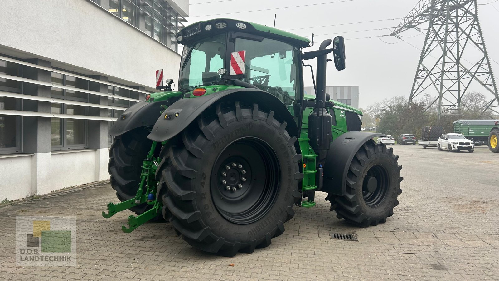 Traktor des Typs John Deere 6R 215 6R215, Gebrauchtmaschine in Regensburg (Bild 9)