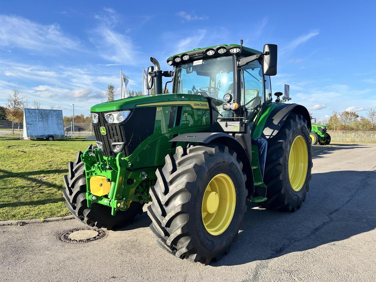 Traktor del tipo John Deere 6R 215 Aktion, Neumaschine In Niederkirchen (Immagine 2)