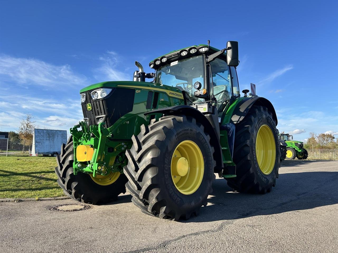 Traktor a típus John Deere 6R 215 Aktion, Neumaschine ekkor: Niederkirchen (Kép 3)