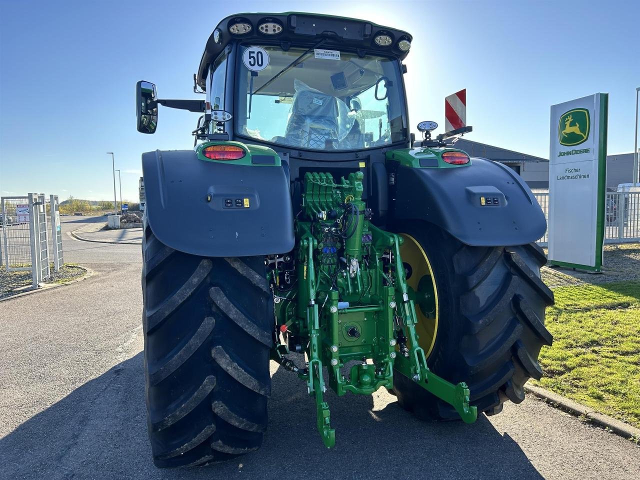 Traktor типа John Deere 6R 215 Aktion, Neumaschine в Niederkirchen (Фотография 6)