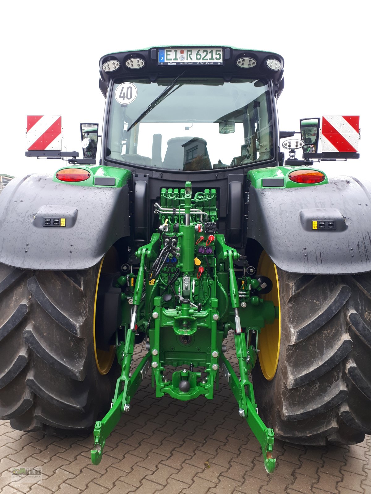 Traktor типа John Deere 6R 215 Auto Powr, Gebrauchtmaschine в Pollenfeld (Фотография 4)