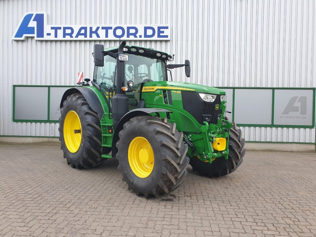 Traktor typu John Deere 6R 215 **MIETRÜCKLÄUFER**, Gebrauchtmaschine v Sittensen (Obrázok 2)