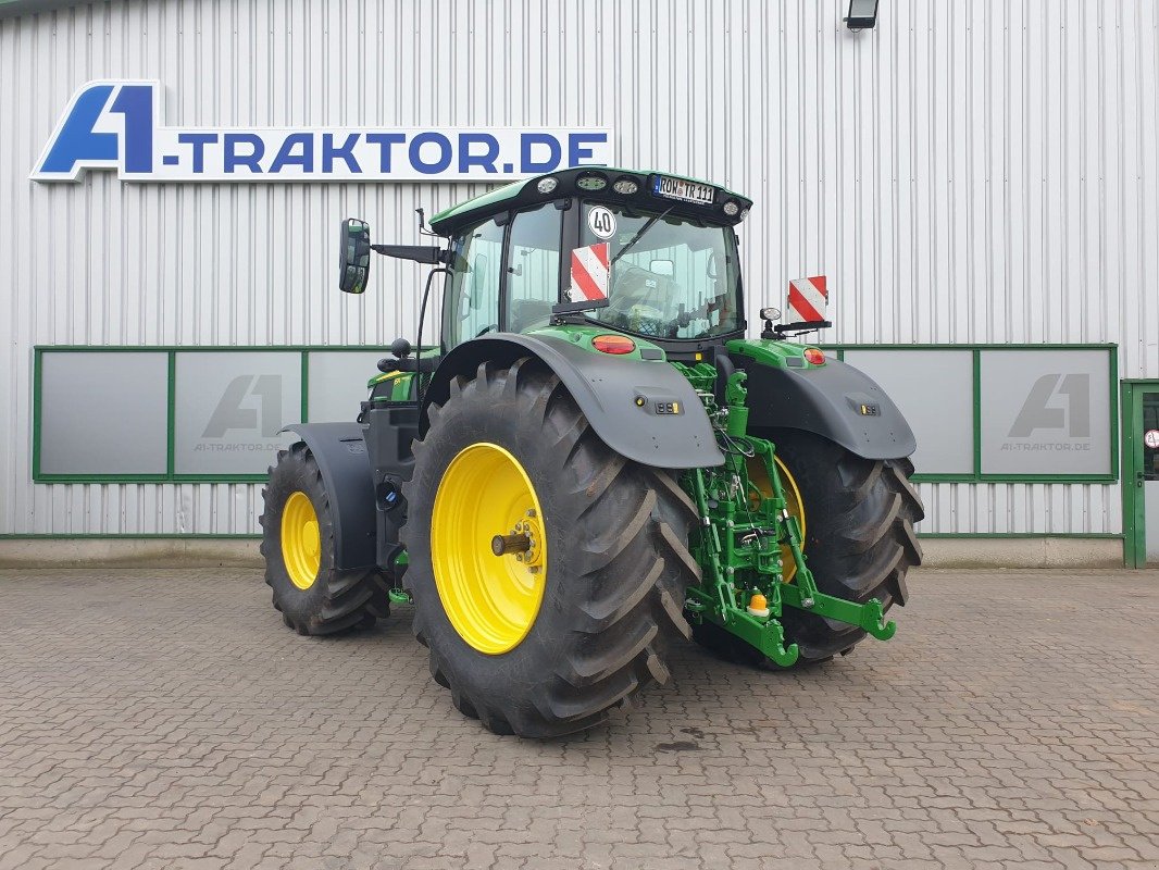 Traktor of the type John Deere 6R 215 **MIETRÜCKLÄUFER**, Gebrauchtmaschine in Sittensen (Picture 3)