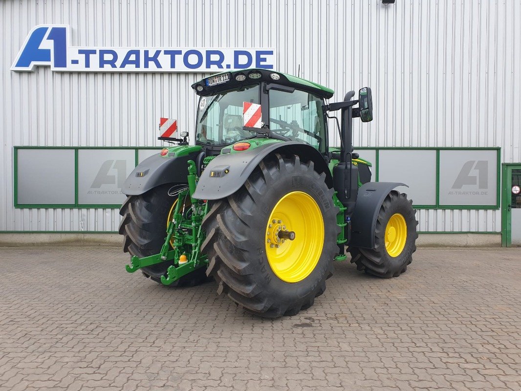 Traktor του τύπου John Deere 6R 215 **MIETRÜCKLÄUFER**, Gebrauchtmaschine σε Sittensen (Φωτογραφία 4)