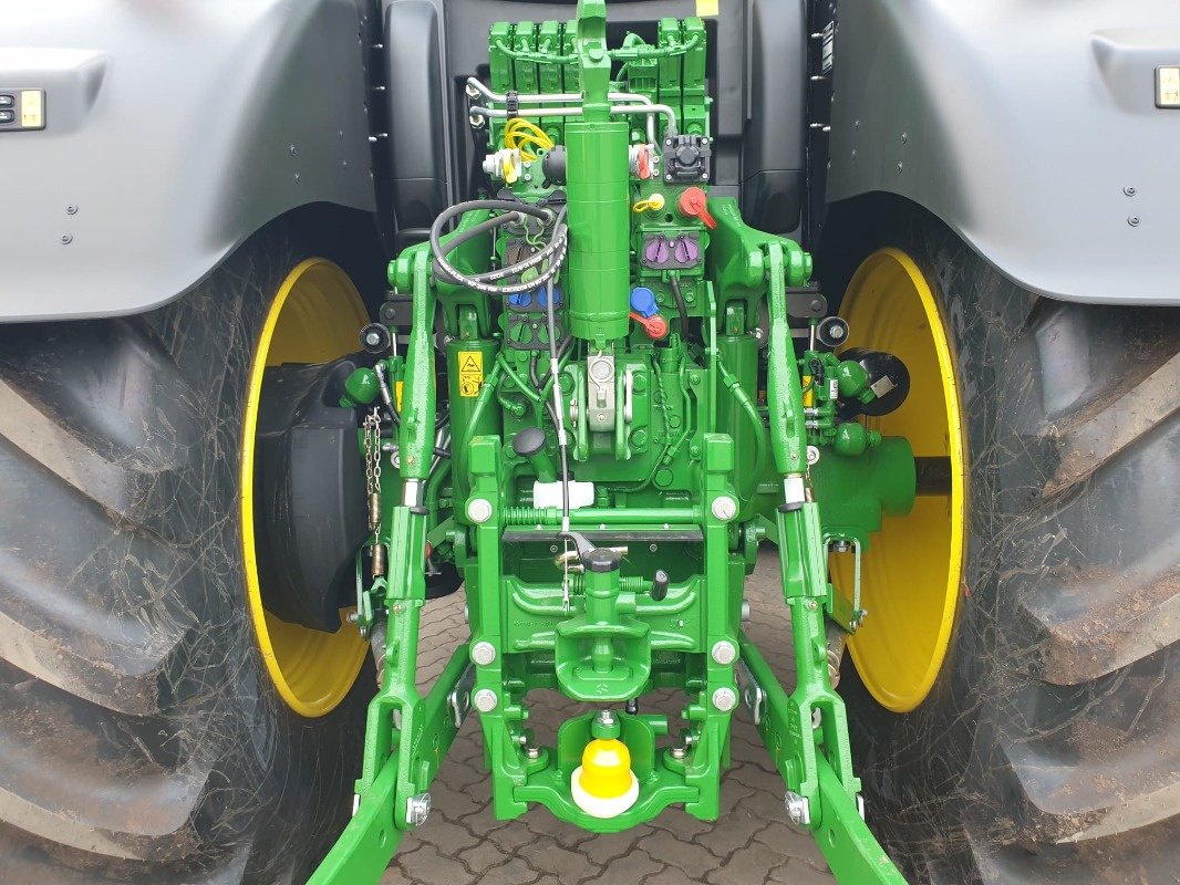 Traktor a típus John Deere 6R 215 **MIETRÜCKLÄUFER**, Gebrauchtmaschine ekkor: Sittensen (Kép 7)