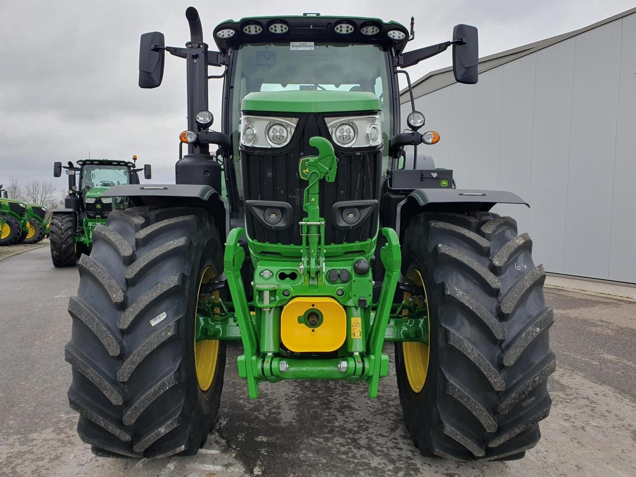 Traktor типа John Deere 6R 215 MP23, Neumaschine в Niederkirchen (Фотография 3)