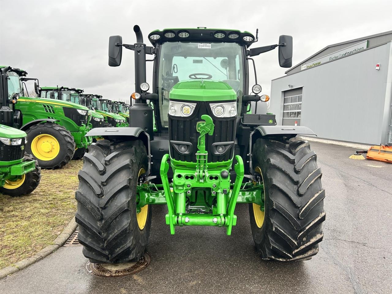 Traktor typu John Deere 6R 215 MP24, Neumaschine w Niederkirchen (Zdjęcie 2)