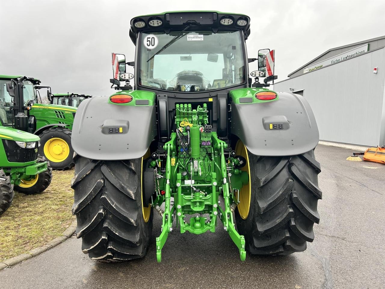 Traktor des Typs John Deere 6R 215 MP24, Neumaschine in Niederkirchen (Bild 5)