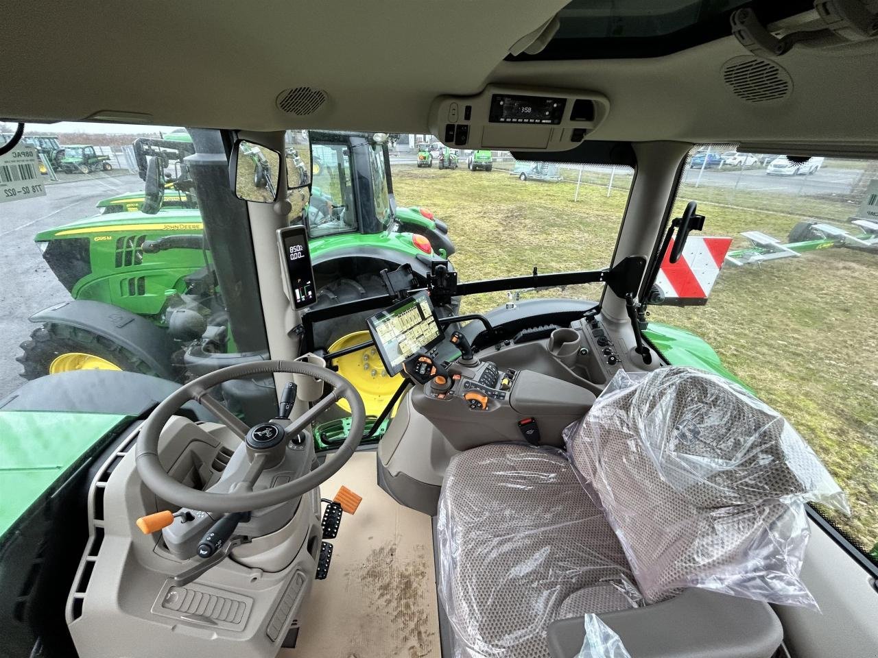 Traktor typu John Deere 6R 215 MP24, Neumaschine v Niederkirchen (Obrázok 6)