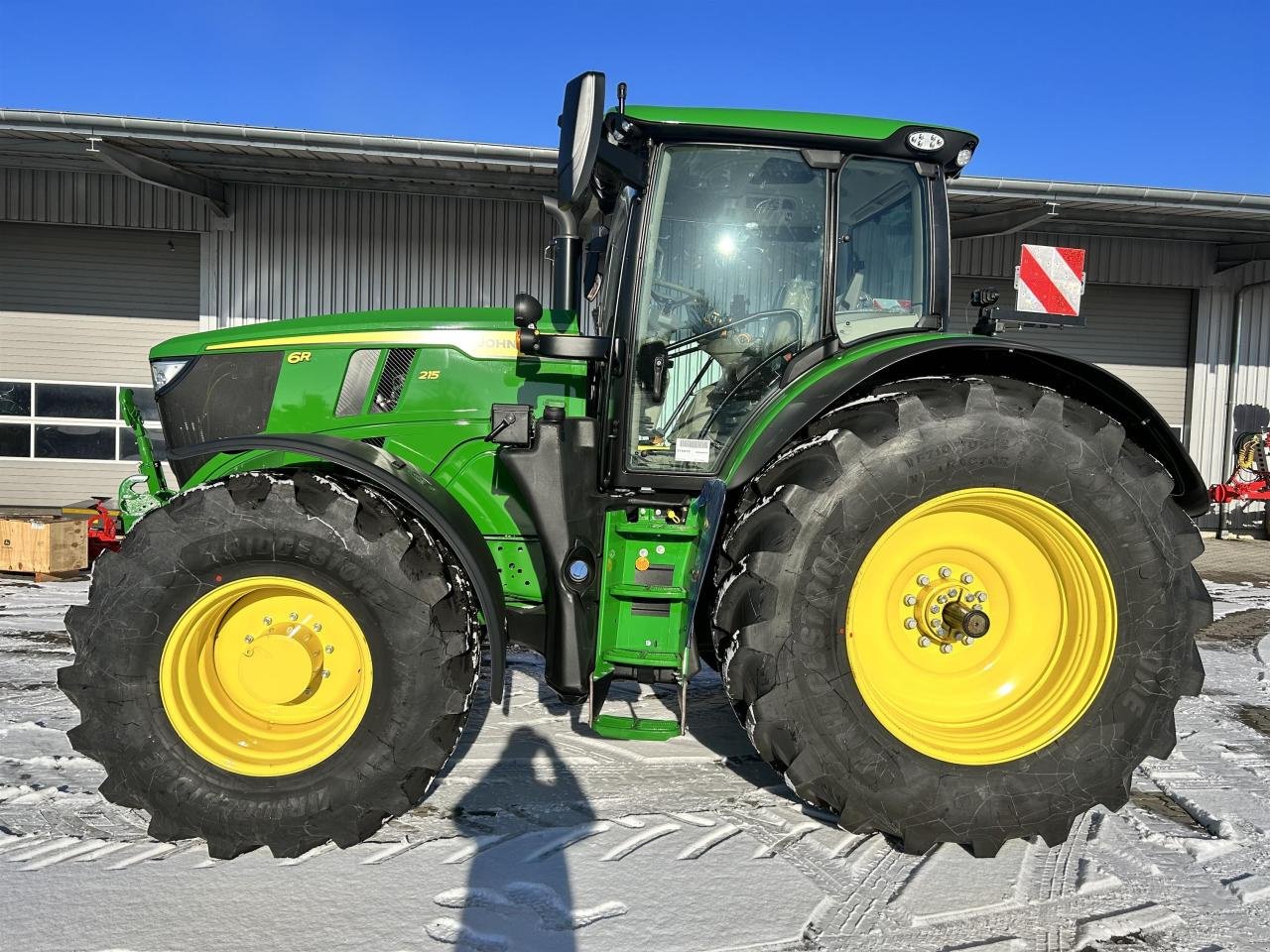 Traktor typu John Deere 6R 215 MP24, Neumaschine v Niederkirchen (Obrázek 1)