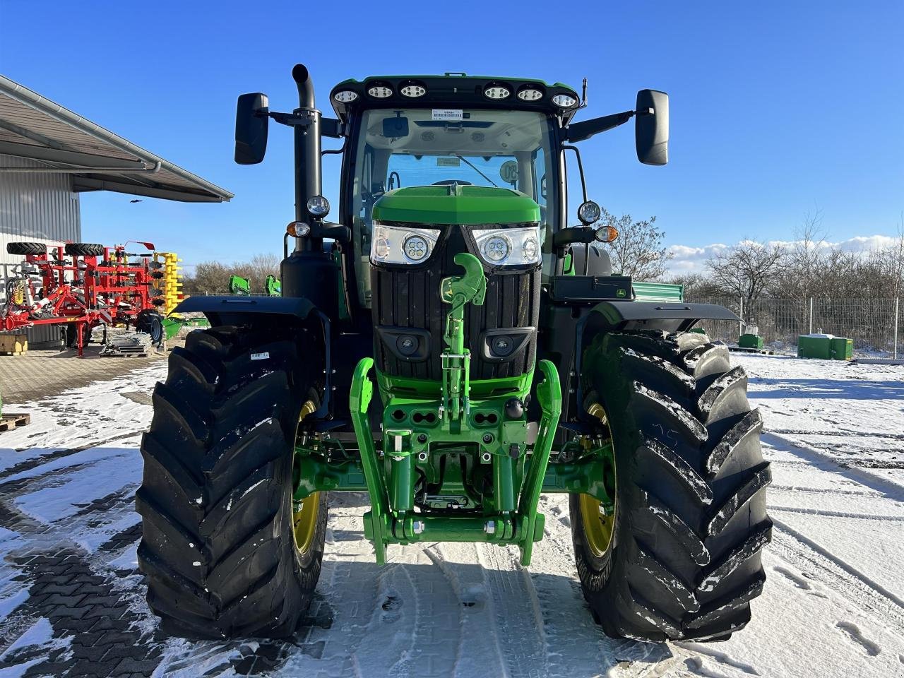 Traktor от тип John Deere 6R 215 MP24, Neumaschine в Niederkirchen (Снимка 2)