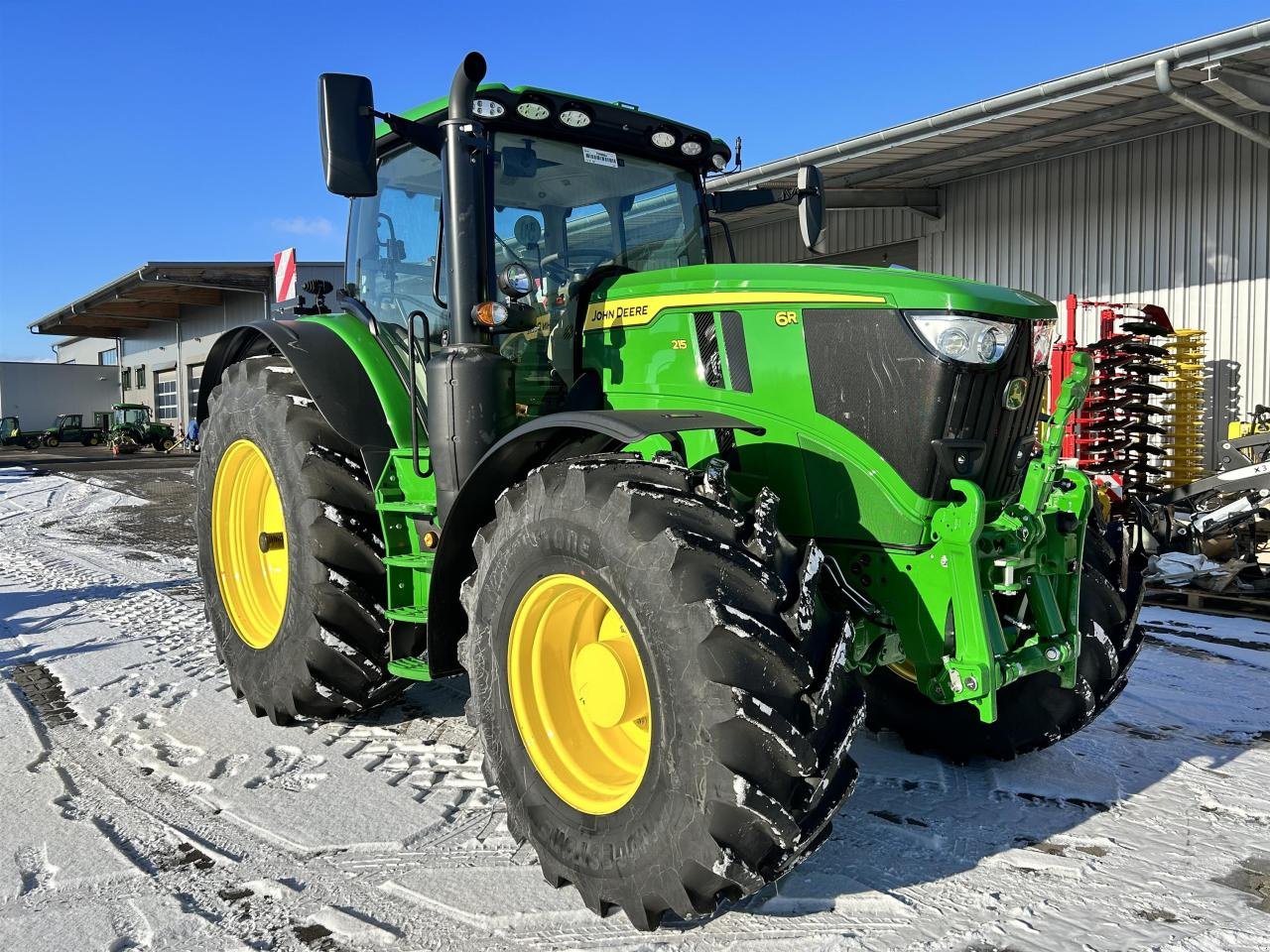 Traktor от тип John Deere 6R 215 MP24, Neumaschine в Niederkirchen (Снимка 5)