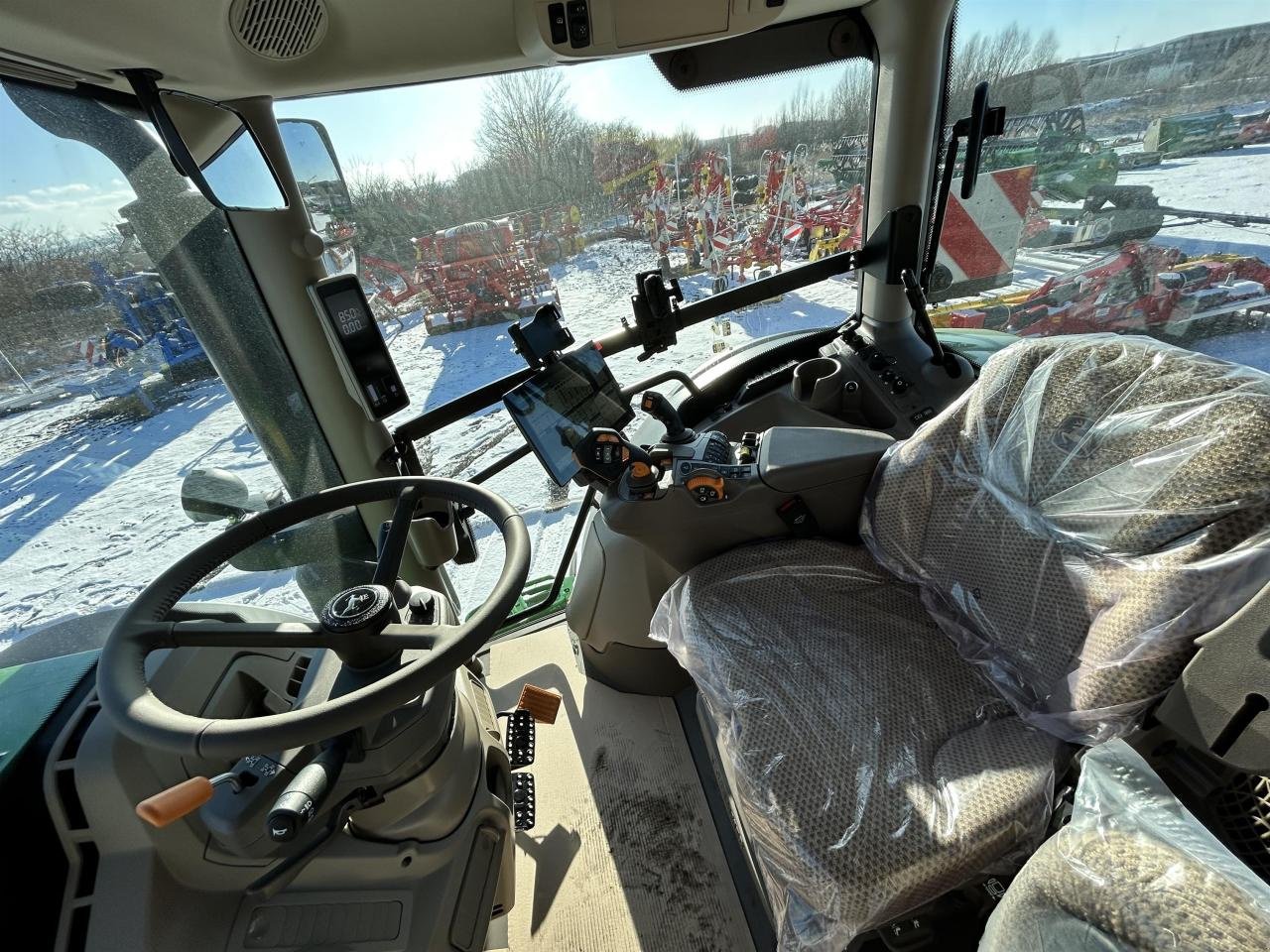 Traktor typu John Deere 6R 215 MP24, Neumaschine v Niederkirchen (Obrázok 6)