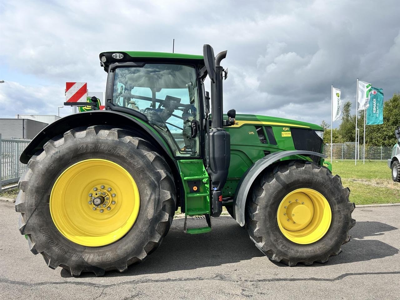 Traktor a típus John Deere 6R 215 MP24, Neumaschine ekkor: Niederkirchen (Kép 8)