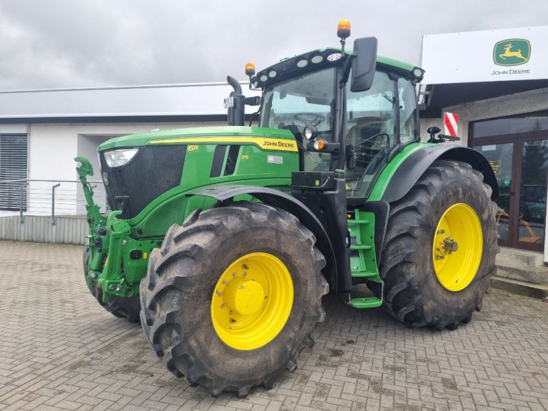 Traktor za tip John Deere 6R 215 MY23 AP 50, Gebrauchtmaschine u Neubrandenburg