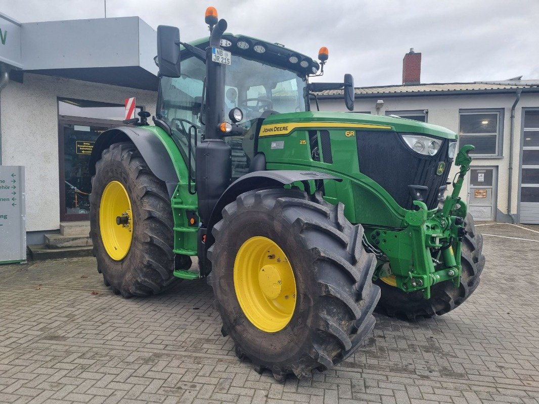 Traktor van het type John Deere 6R 215 MY23 AP 50, Gebrauchtmaschine in Neubrandenburg (Foto 10)