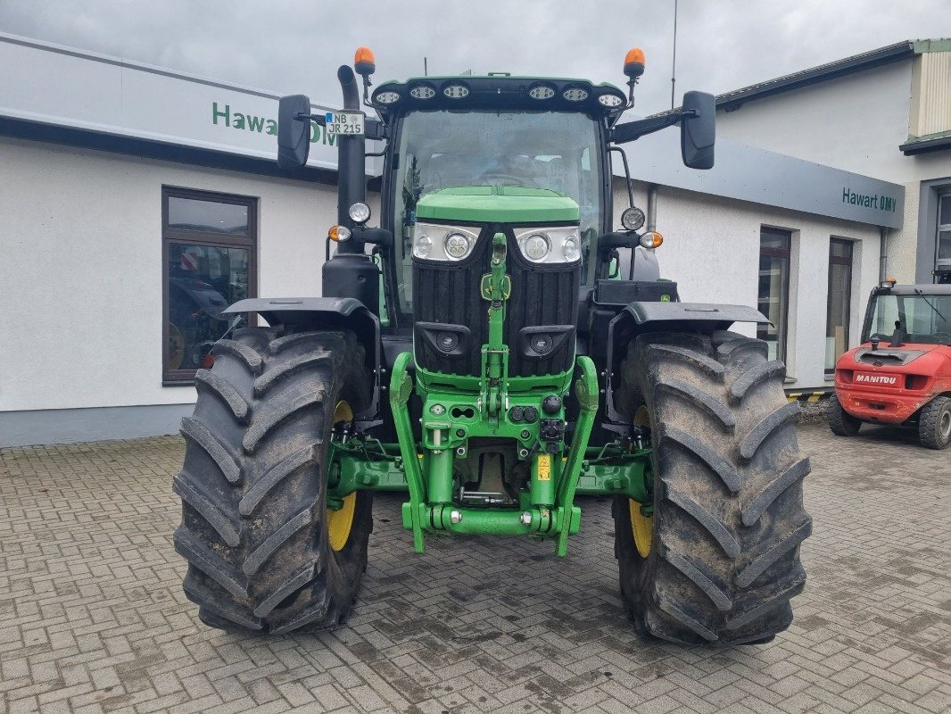 Traktor van het type John Deere 6R 215 MY23 AP 50, Gebrauchtmaschine in Neubrandenburg (Foto 11)