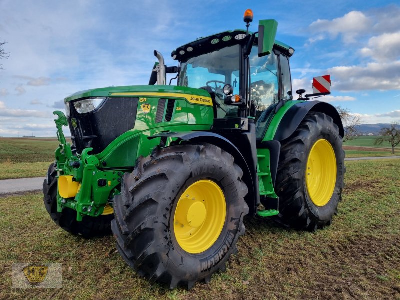 Traktor tipa John Deere 6R 215 Pro AutoTrac volle Hütte, Gebrauchtmaschine u Willanzheim (Slika 1)