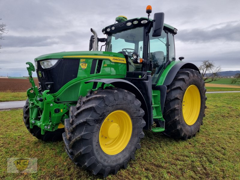 Traktor van het type John Deere 6R 215 Pro inkl SF 7000 HE19, Gebrauchtmaschine in Willanzheim (Foto 1)