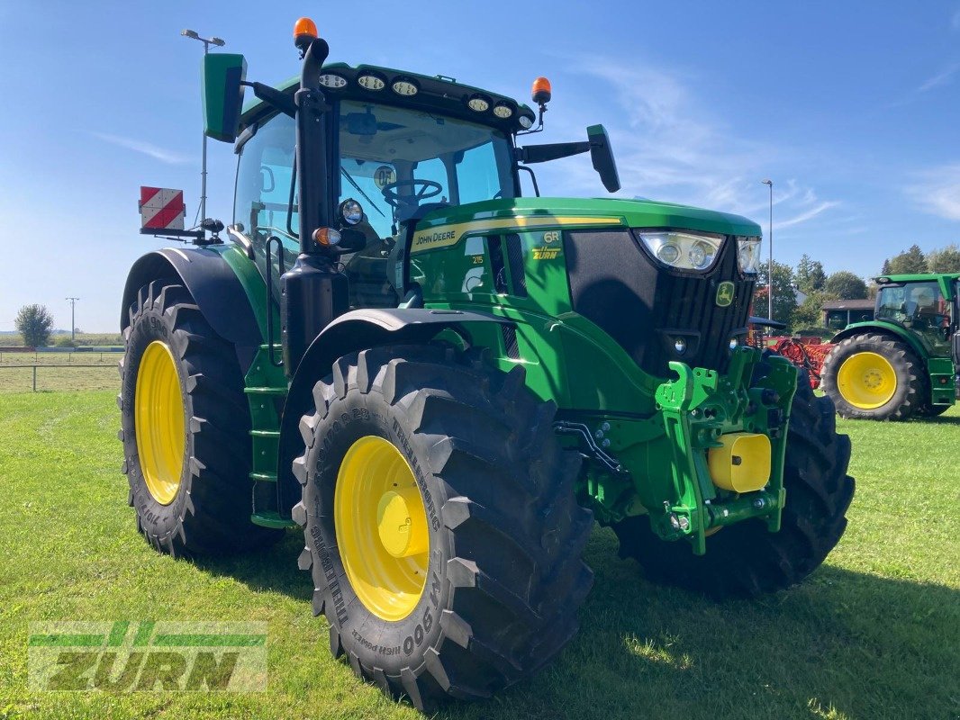 Traktor типа John Deere 6R 215, Gebrauchtmaschine в Kanzach (Фотография 1)