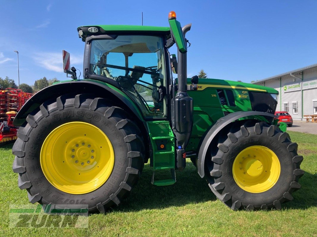 Traktor des Typs John Deere 6R 215, Gebrauchtmaschine in Kanzach (Bild 2)