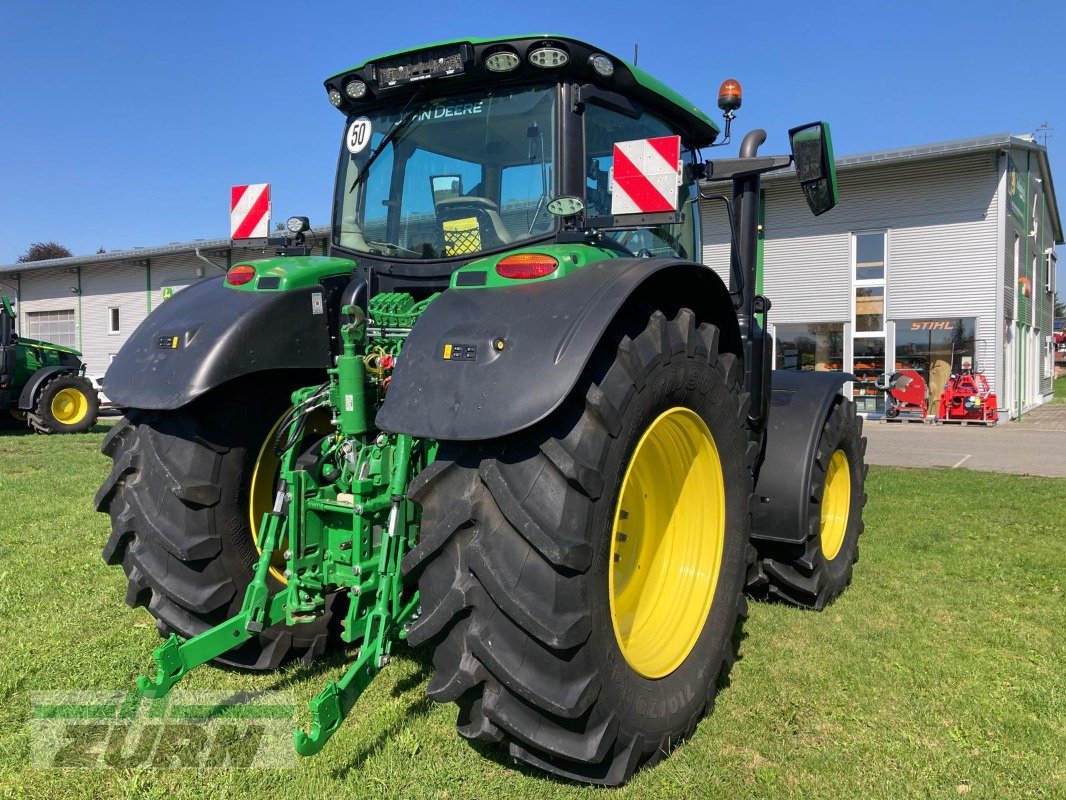 Traktor a típus John Deere 6R 215, Gebrauchtmaschine ekkor: Kanzach (Kép 3)