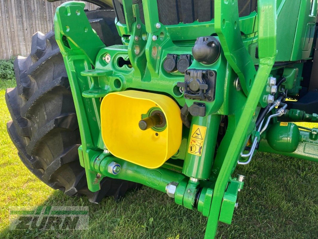 Traktor του τύπου John Deere 6R 215, Gebrauchtmaschine σε Kanzach (Φωτογραφία 4)