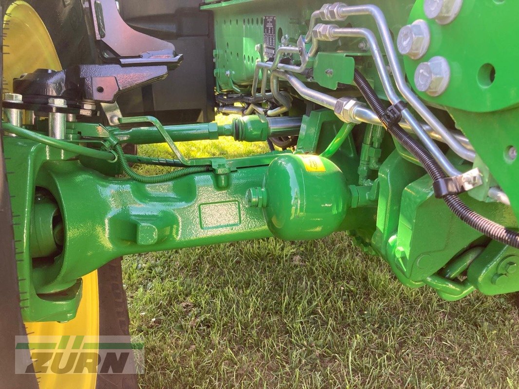 Traktor du type John Deere 6R 215, Gebrauchtmaschine en Kanzach (Photo 5)