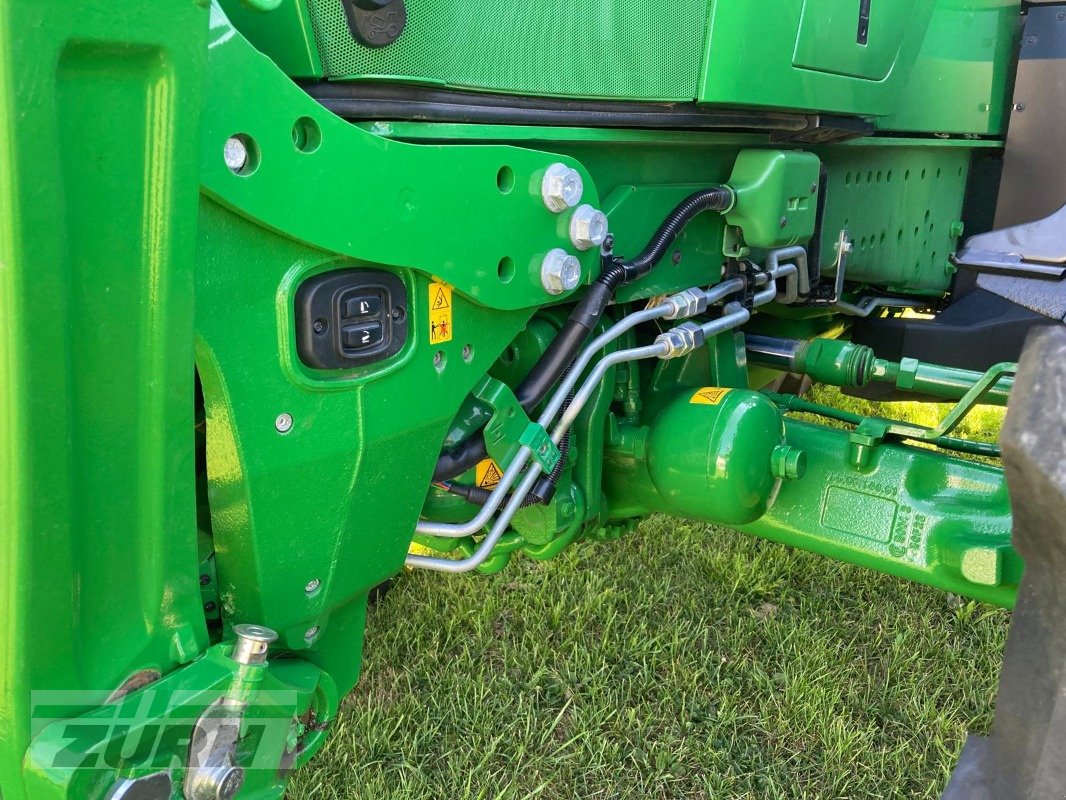 Traktor typu John Deere 6R 215, Gebrauchtmaschine w Kanzach (Zdjęcie 7)