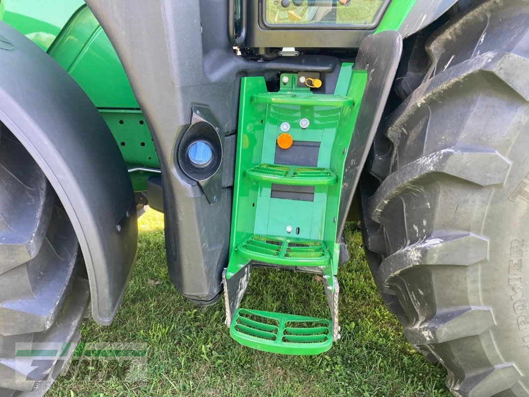 Traktor des Typs John Deere 6R 215, Gebrauchtmaschine in Kanzach (Bild 9)