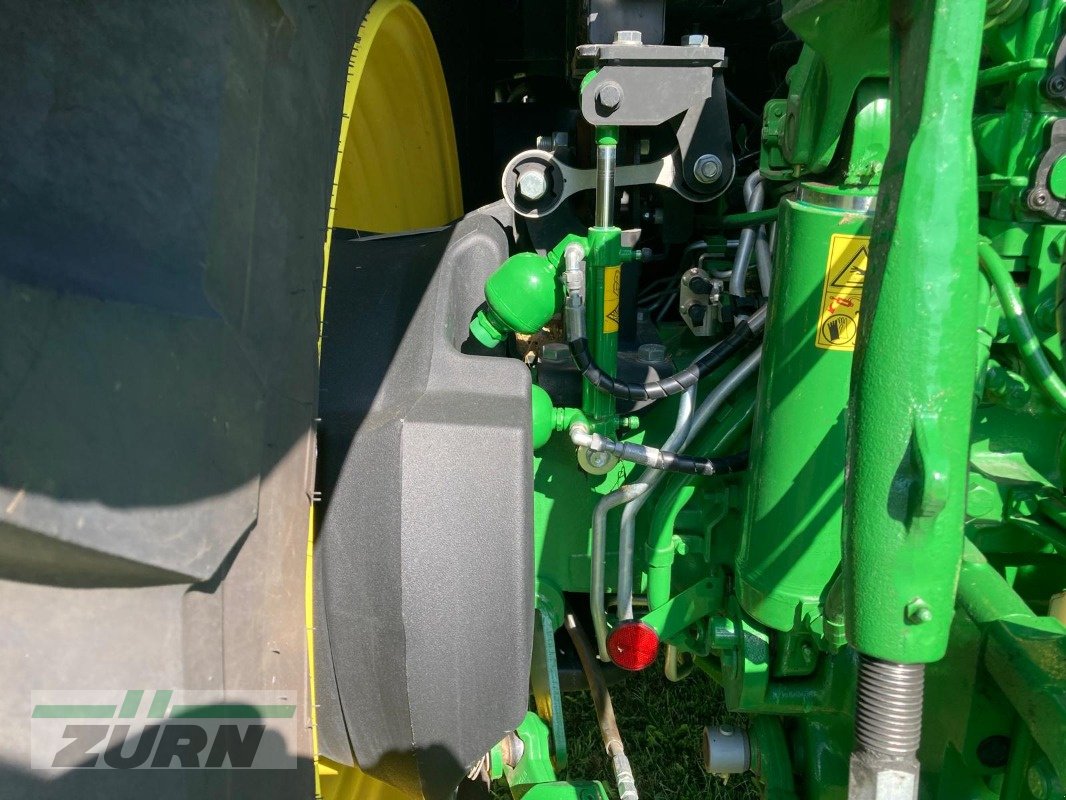 Traktor Türe ait John Deere 6R 215, Gebrauchtmaschine içinde Kanzach (resim 11)