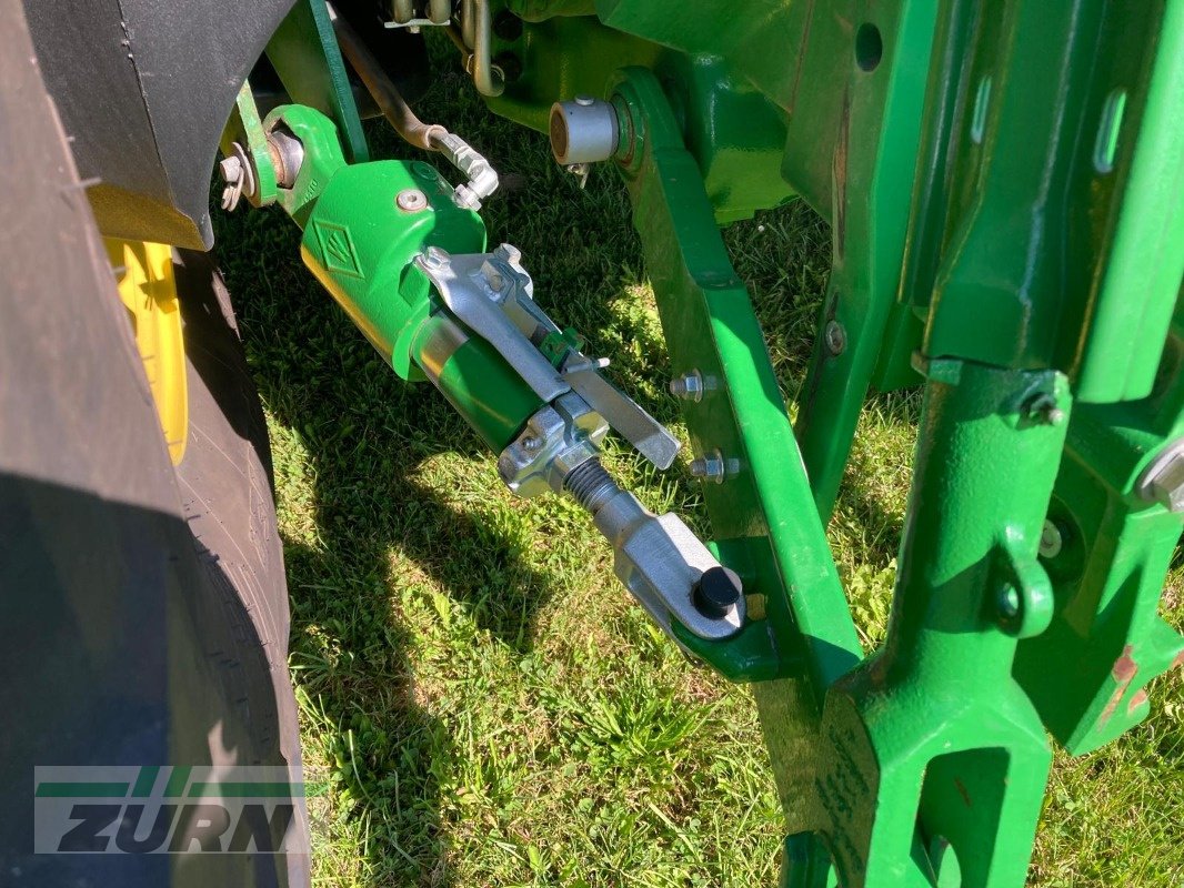 Traktor typu John Deere 6R 215, Gebrauchtmaschine w Kanzach (Zdjęcie 12)