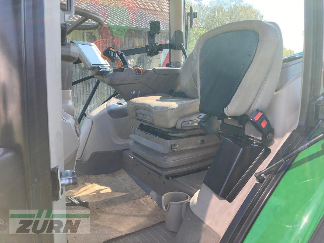 Traktor typu John Deere 6R 215, Gebrauchtmaschine w Kanzach (Zdjęcie 13)