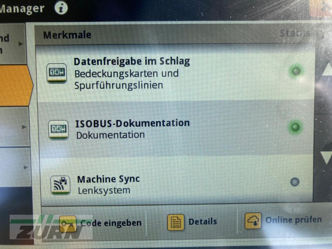 Traktor a típus John Deere 6R 215, Gebrauchtmaschine ekkor: Kanzach (Kép 22)