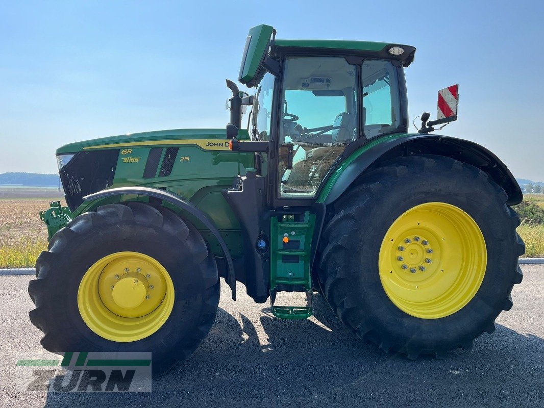 Traktor of the type John Deere 6R 215, Neumaschine in Rot am See (Picture 2)