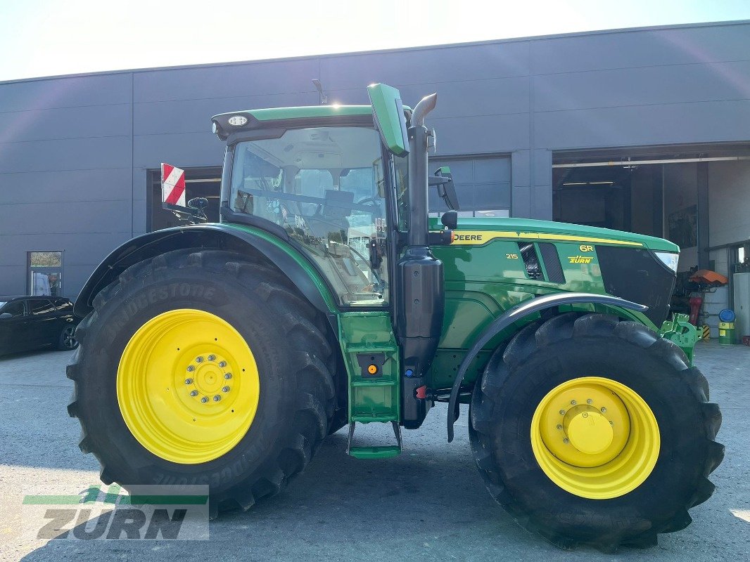 Traktor van het type John Deere 6R 215, Neumaschine in Rot am See (Foto 7)