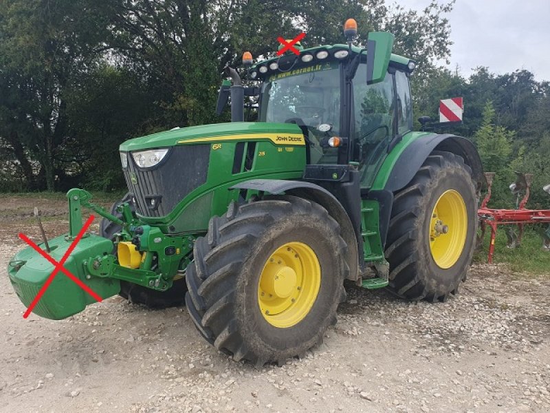 Traktor a típus John Deere 6R 215, Gebrauchtmaschine ekkor: PITHIVIERS Cedex (Kép 1)