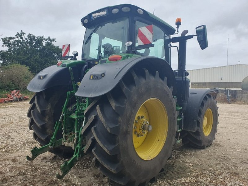 Traktor Türe ait John Deere 6R 215, Gebrauchtmaschine içinde PITHIVIERS Cedex (resim 4)