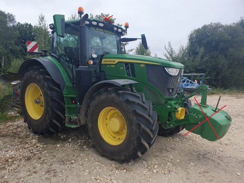 Traktor Türe ait John Deere 6R 215, Gebrauchtmaschine içinde PITHIVIERS Cedex (resim 2)