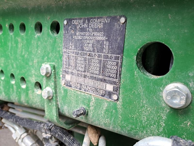 Traktor a típus John Deere 6R 215, Gebrauchtmaschine ekkor: SAINTE-MENEHOULD (Kép 7)