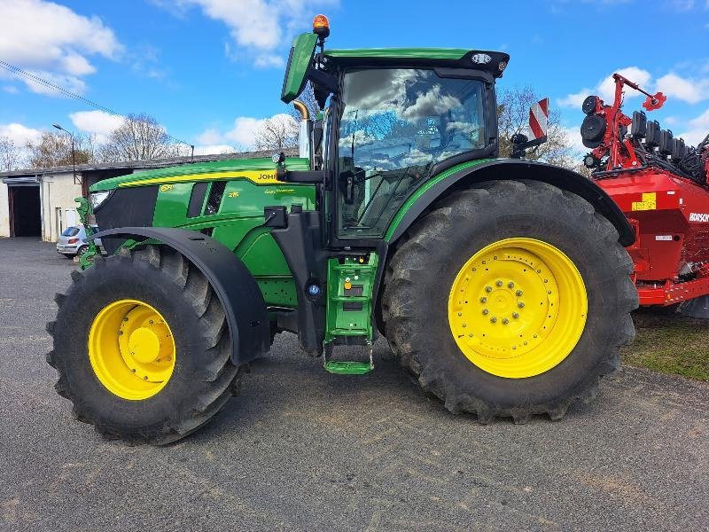 Traktor του τύπου John Deere 6R 215, Gebrauchtmaschine σε SAINT GENEST D'AMBIERE (Φωτογραφία 3)