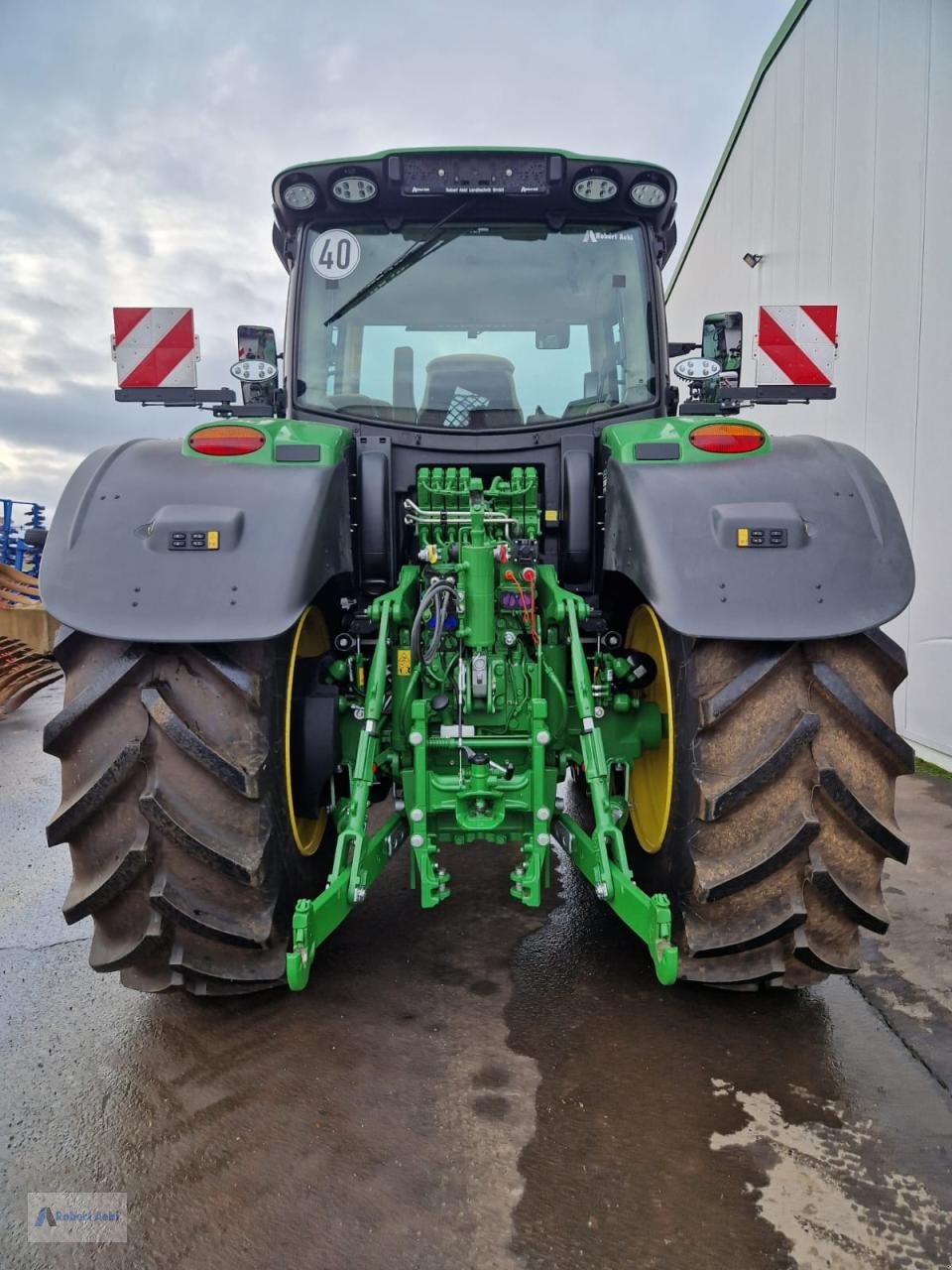 Traktor typu John Deere 6R 215, Gebrauchtmaschine v Wölferheim (Obrázok 5)