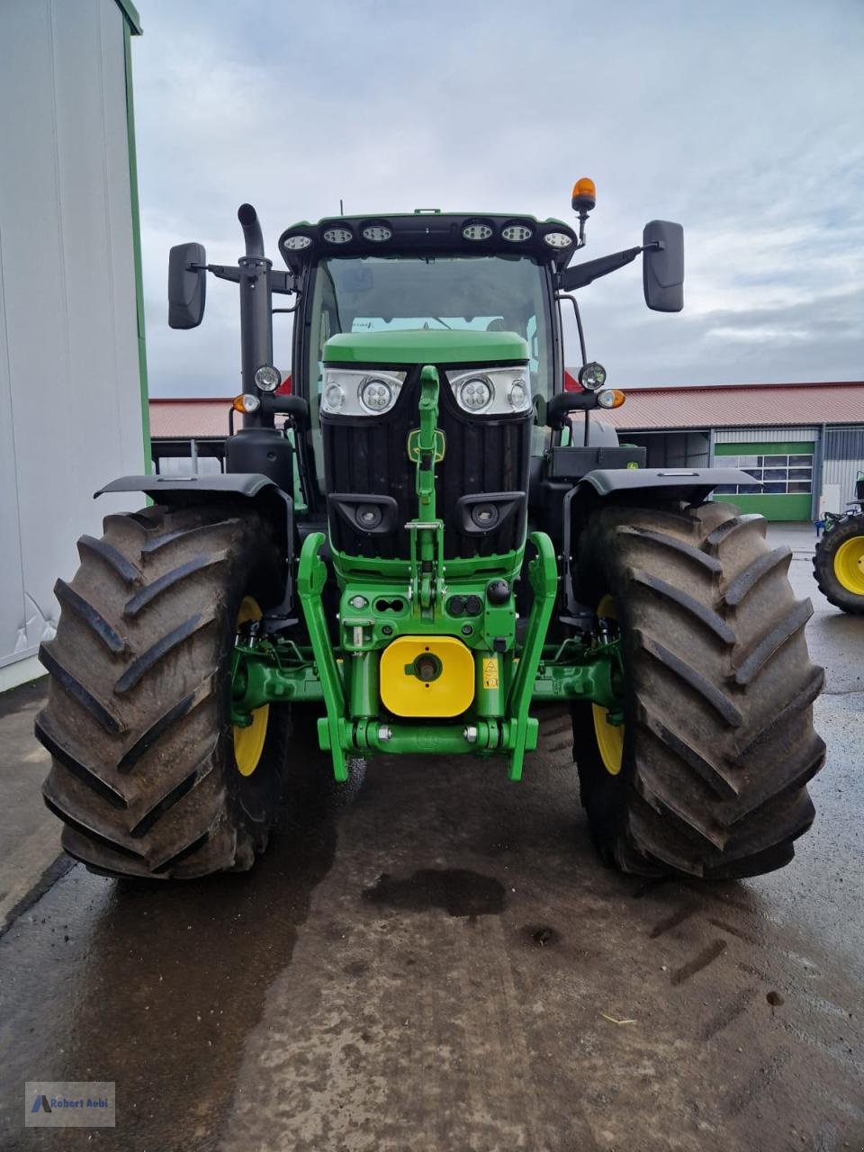 Traktor typu John Deere 6R 215, Gebrauchtmaschine v Wölferheim (Obrázok 7)