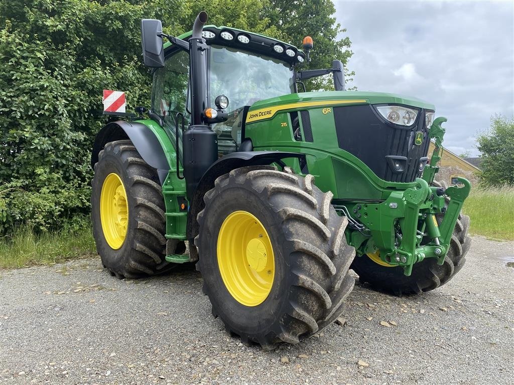 Traktor typu John Deere 6R 215, Gebrauchtmaschine v Bredsten (Obrázok 1)